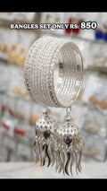 Bangles Set – Silver & Golden