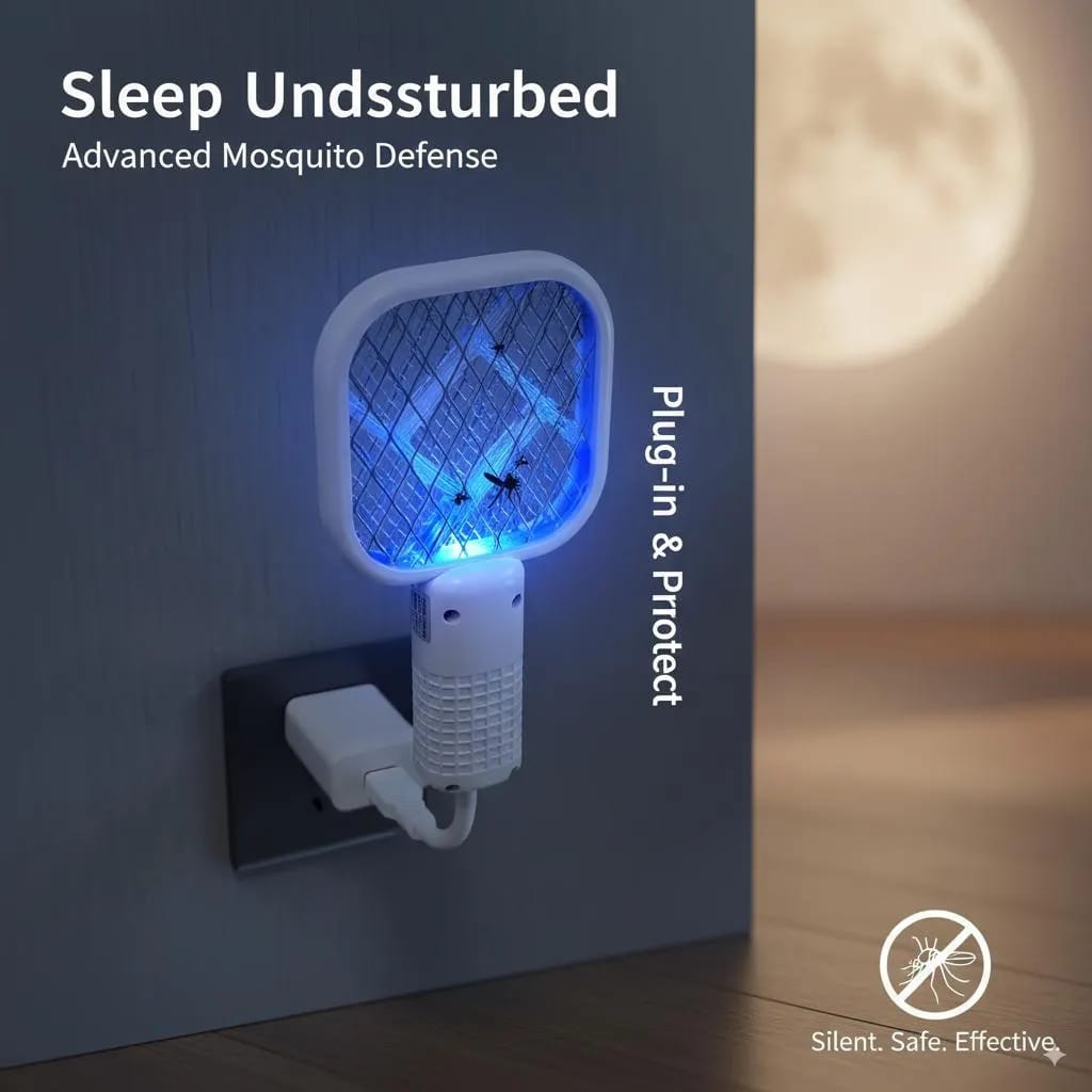 Sleep Undisturbed with Advanced Mosquito Defense