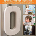 Baby Safety Sliding Door Lock – Child Proof Cabinet & Closet Lock
