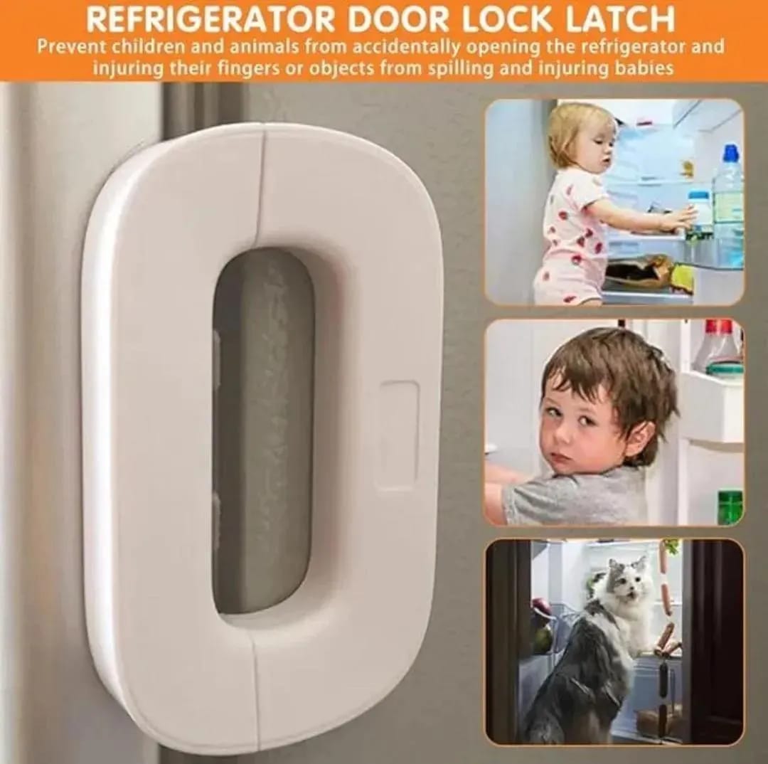 Baby Safety Sliding Door Lock – Child Proof Cabinet & Closet Lock