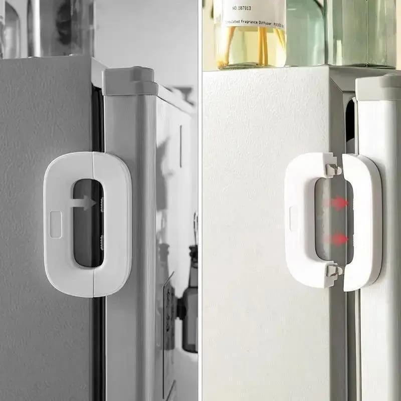 Baby Safety Sliding Door Lock – Child Proof Cabinet & Closet Lock
