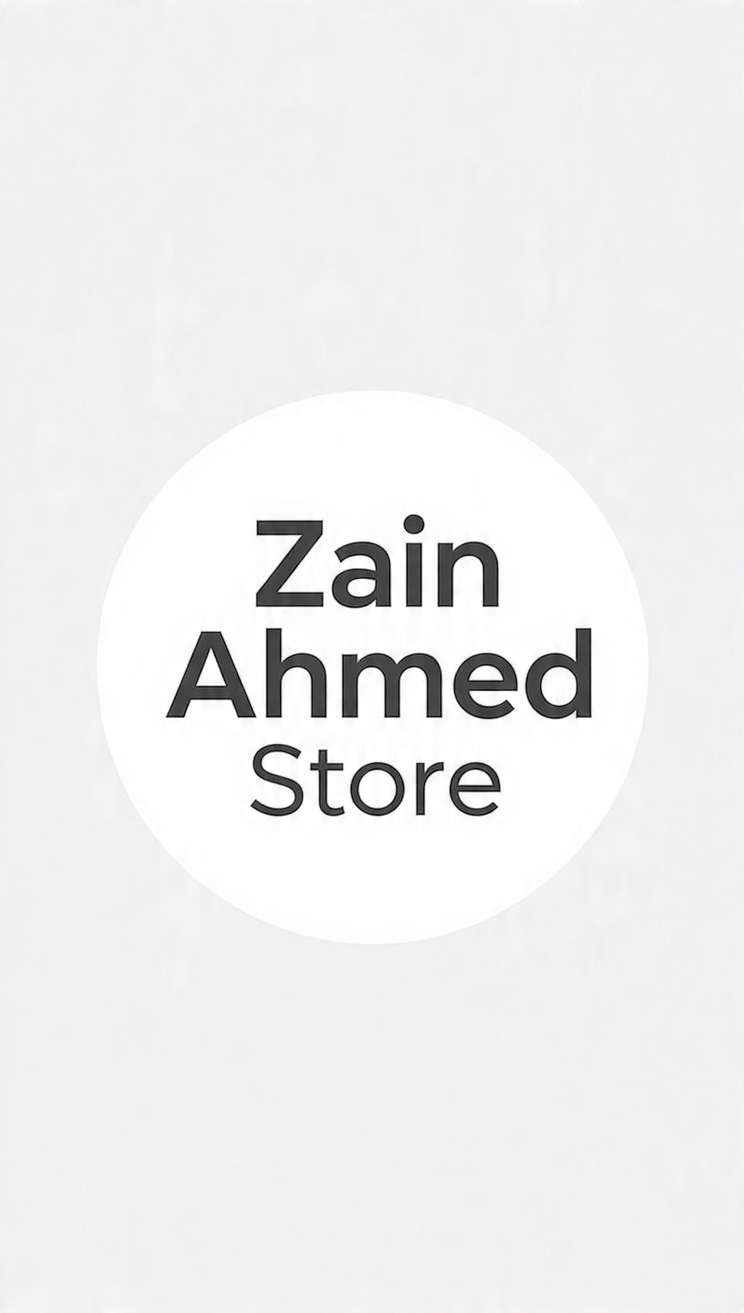 Zain Ahmed Store