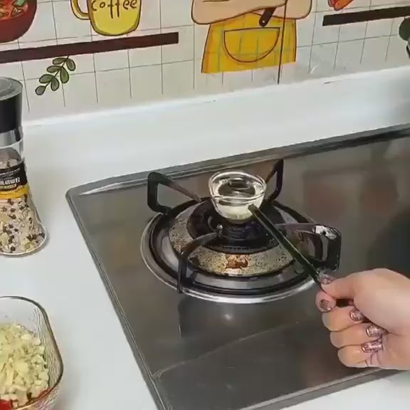 Comfortable Glass Soup Ladle