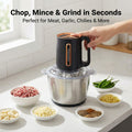 Electric Food Chopper – Chop, Mince &amp; Grind in Seconds