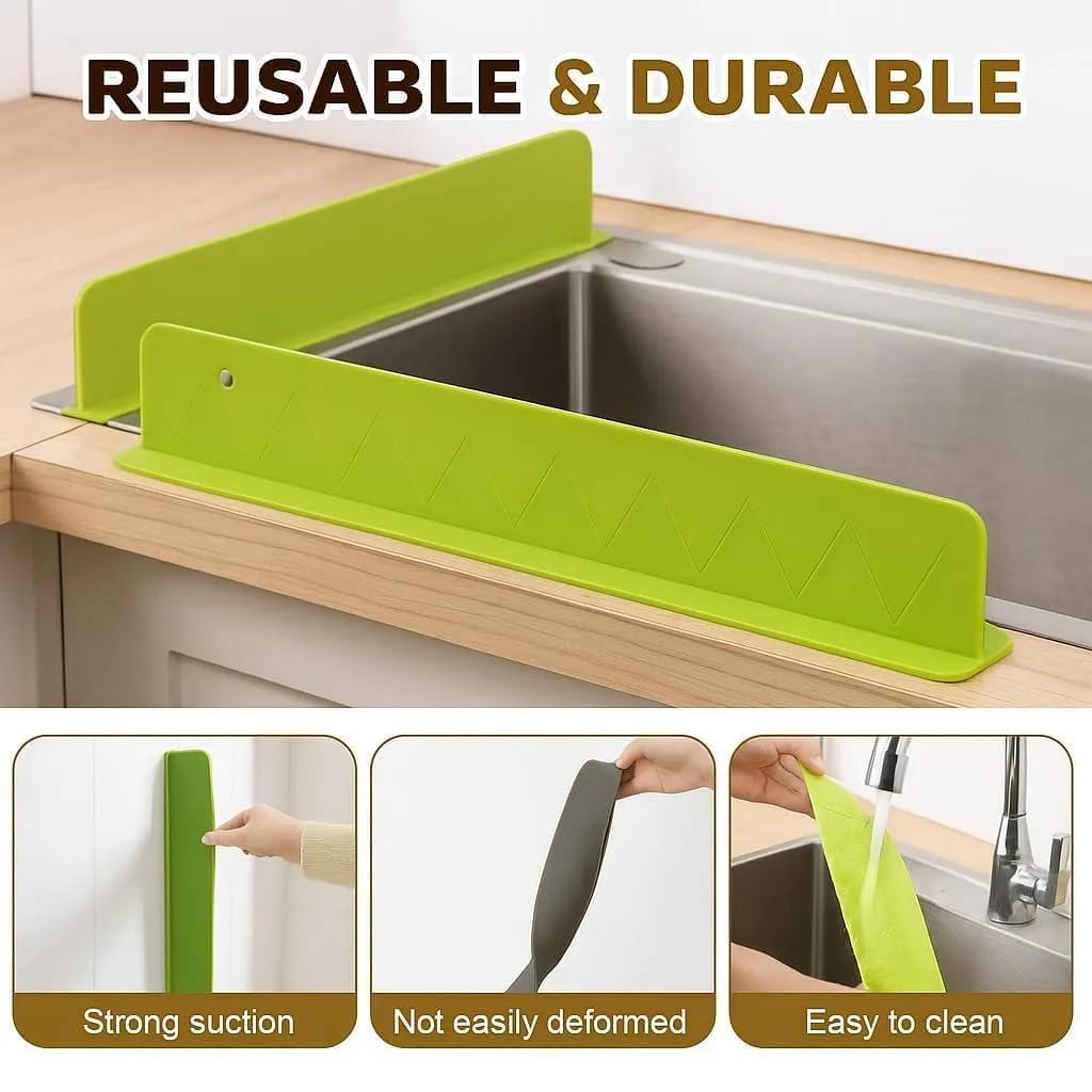 Water Stopper for Kitchen Sink