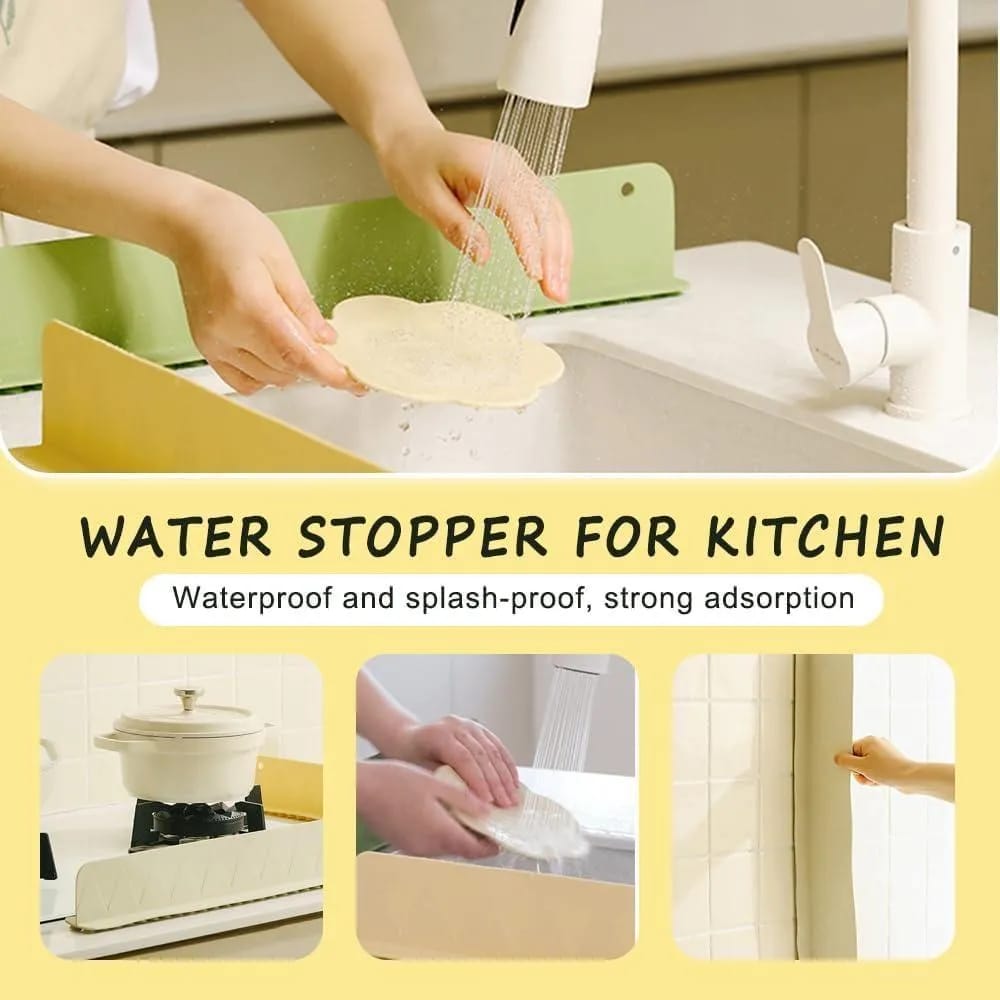 Water Stopper for Kitchen Sink